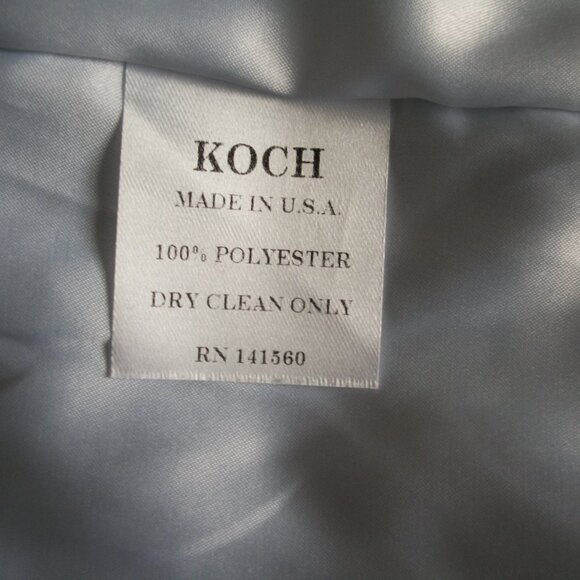 NWT Koch Ivy Mini Skirt  in "SEA GLOSS" Size S - Picture 8 of 12